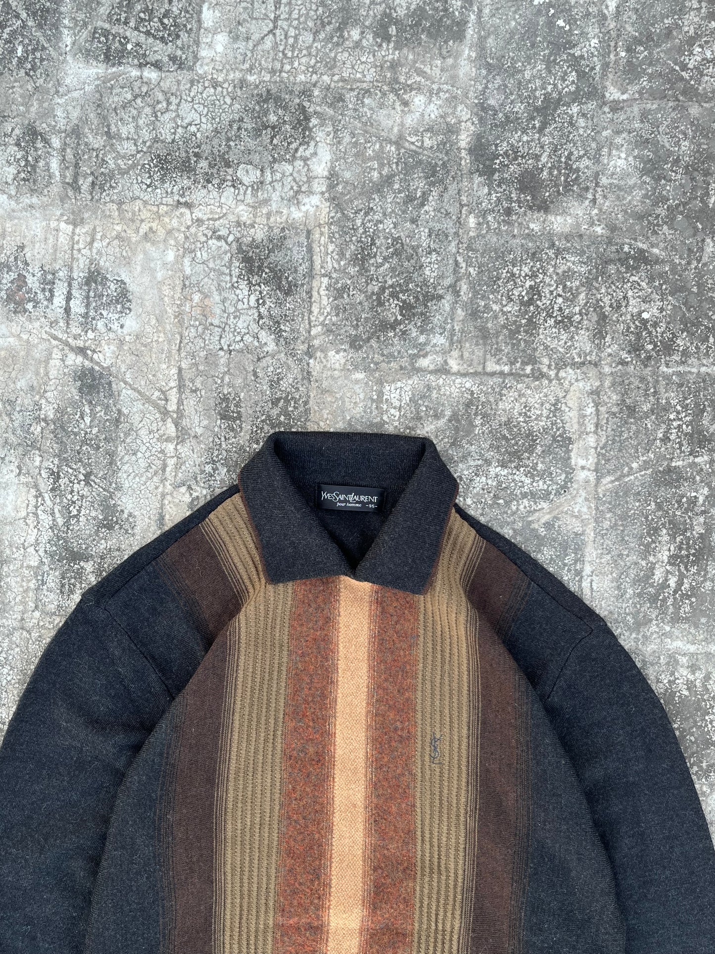 Yes Saint Laurent Knitted Sweater (M)