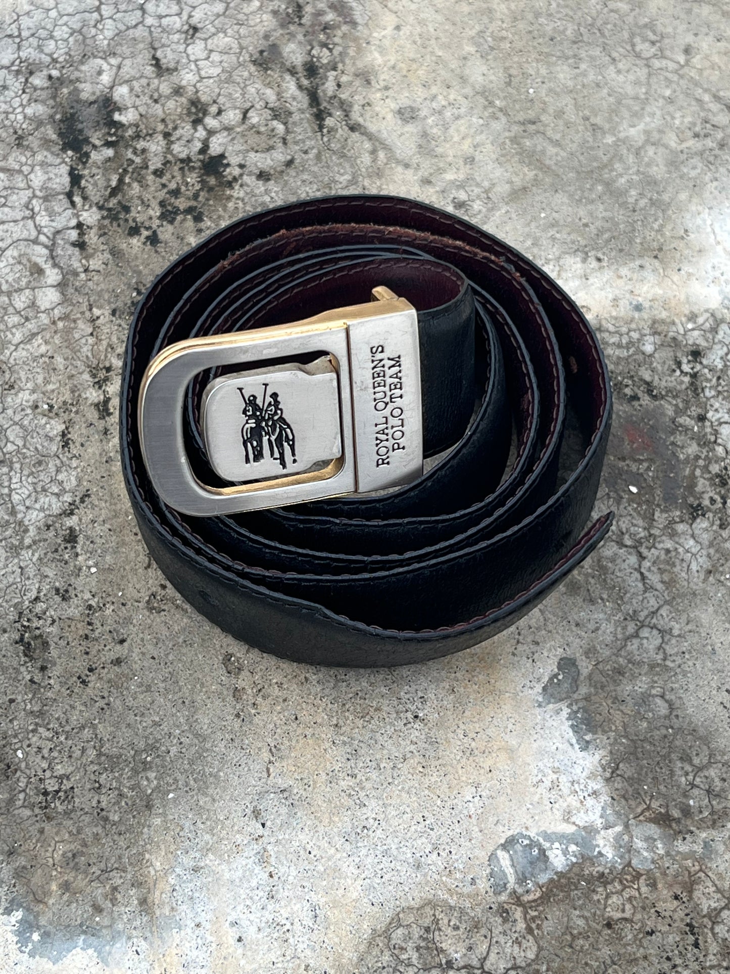 Royal Queen's Polo Team Belt