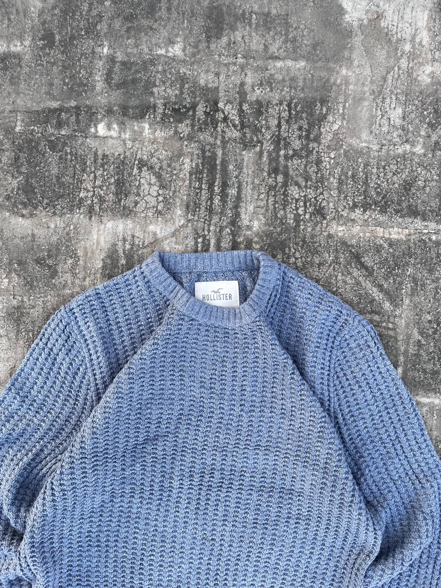 Hollister Waffle Knit Sweater (L)