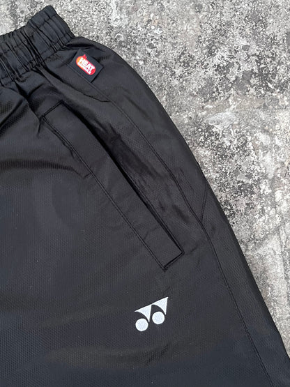 Yonex Black Trackpants (M)