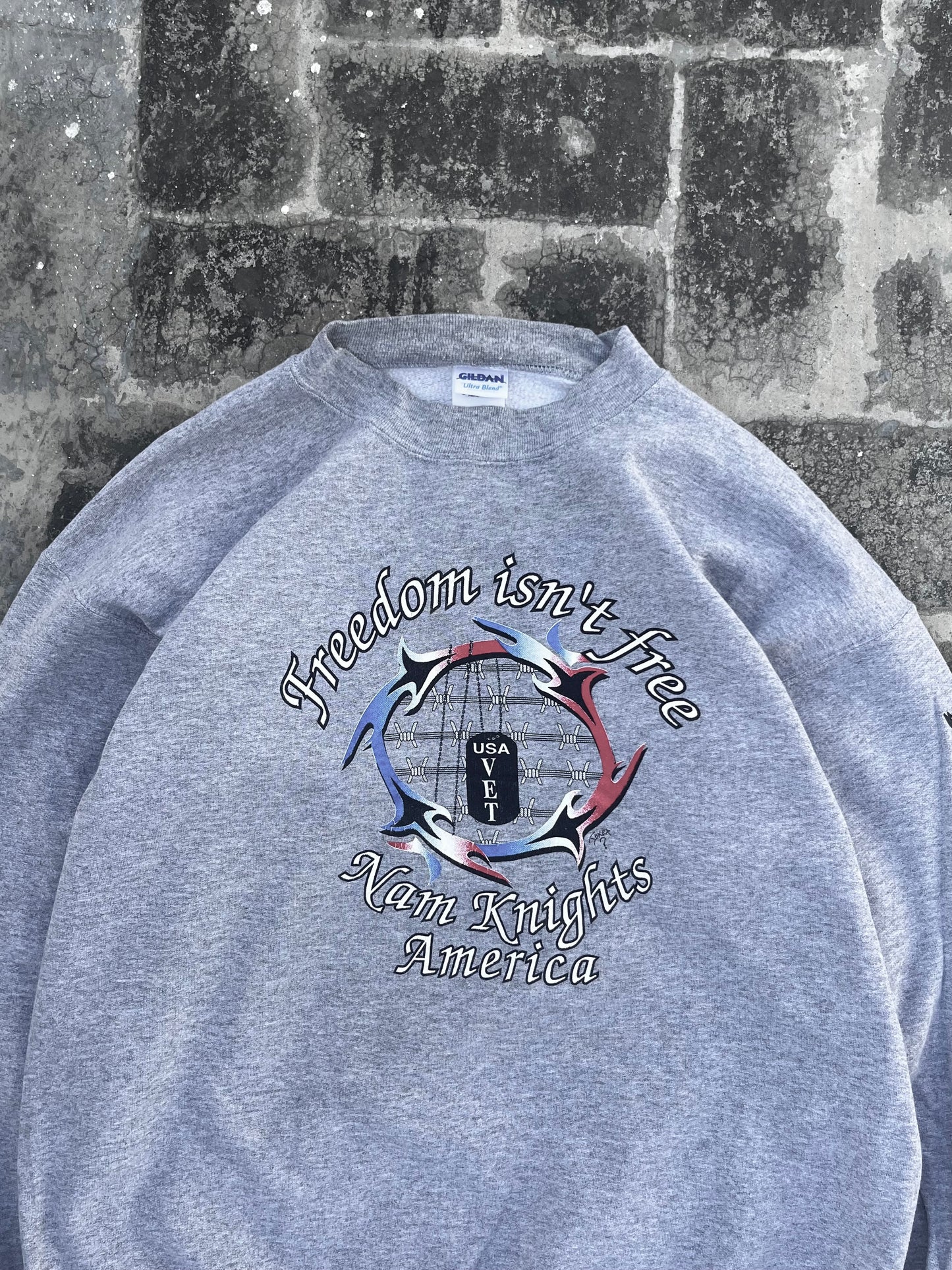 Freedom Isn't Free Sweatshirt (L)
