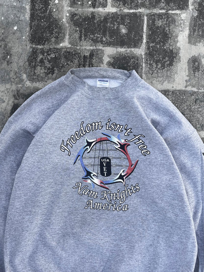 Freedom Isn't Free Sweatshirt (L)