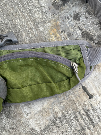 The North Face Outdoor Green Nylon Tech Backpack in Great condition