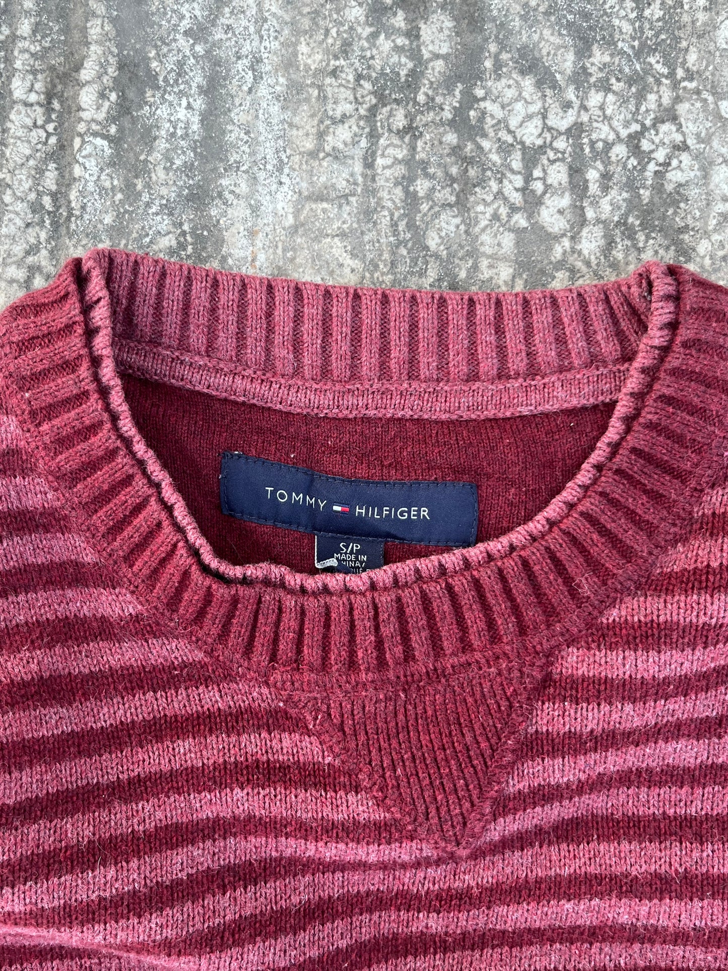 Tommy Hilfiger Vintage Knit Sweater (M)