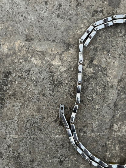 Vintage Magnetic Silver Chain