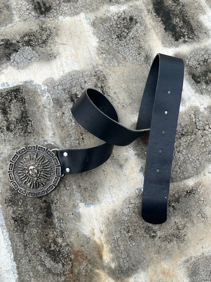 Vintage Gianni Versace Medusa Belt ( Super Rare and Vintage )