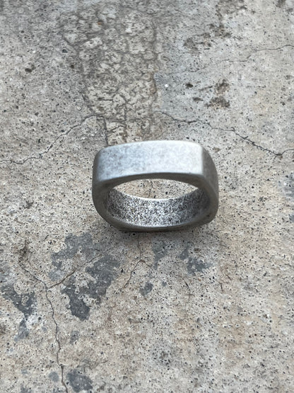 Vintage Titanium Metal Ring