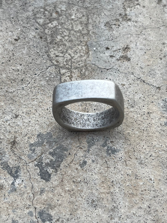 Vintage Titanium Metal Ring