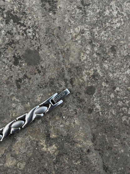 Vintage Magnetic Silver Chain
