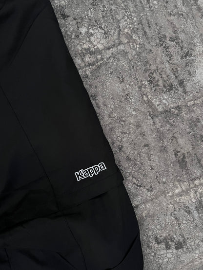Kappa Black Trackpants (L)