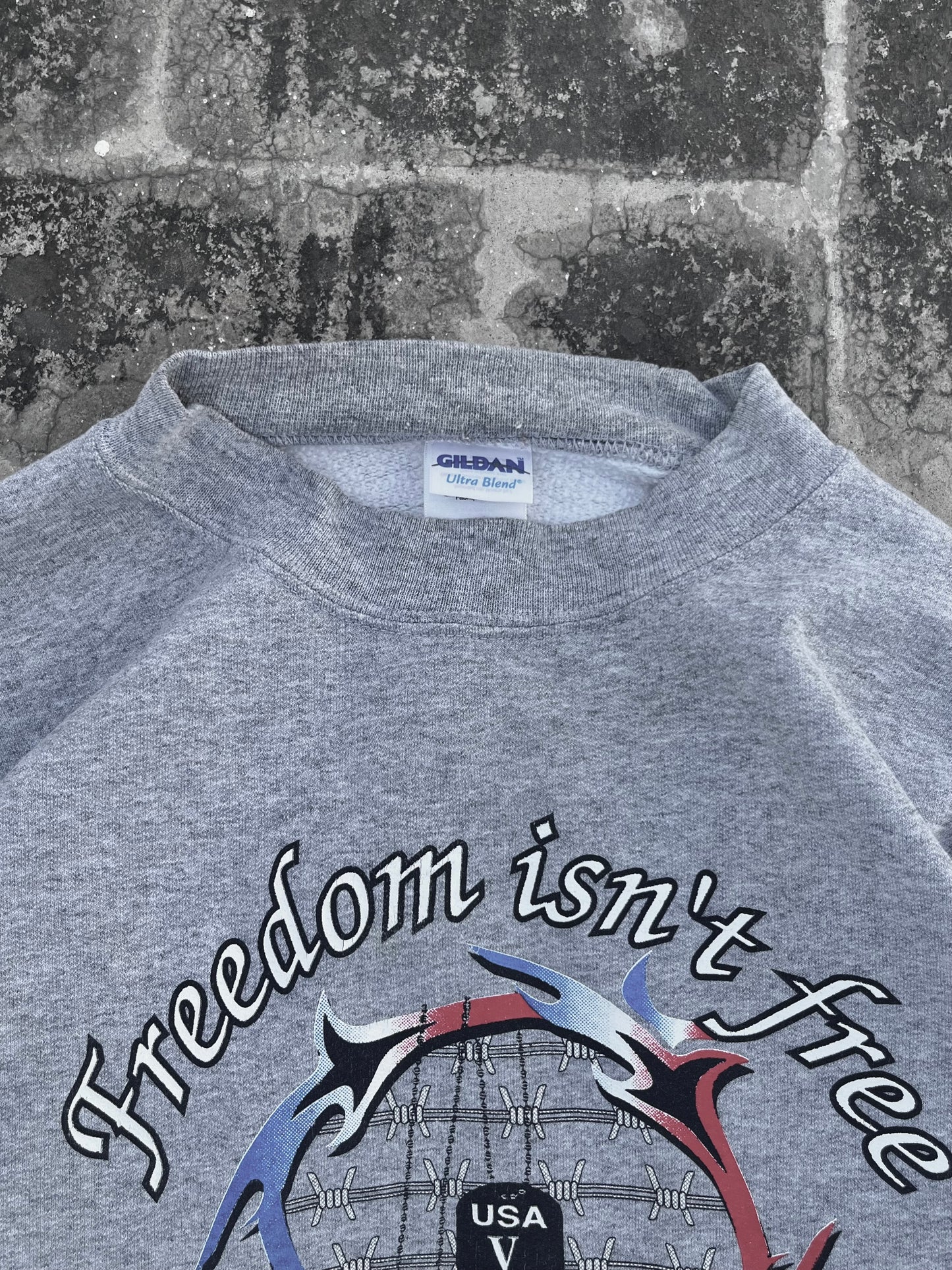 Freedom Isn't Free Sweatshirt (L)