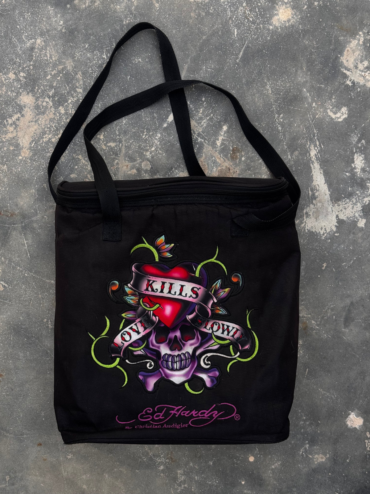 Ed hardy cooler bag