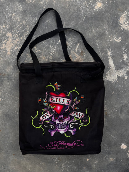 Ed hardy cooler bag