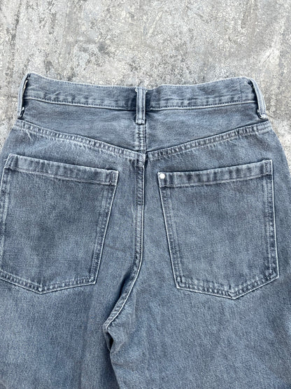 Stone Washed H&M Baggy Jeans (30)