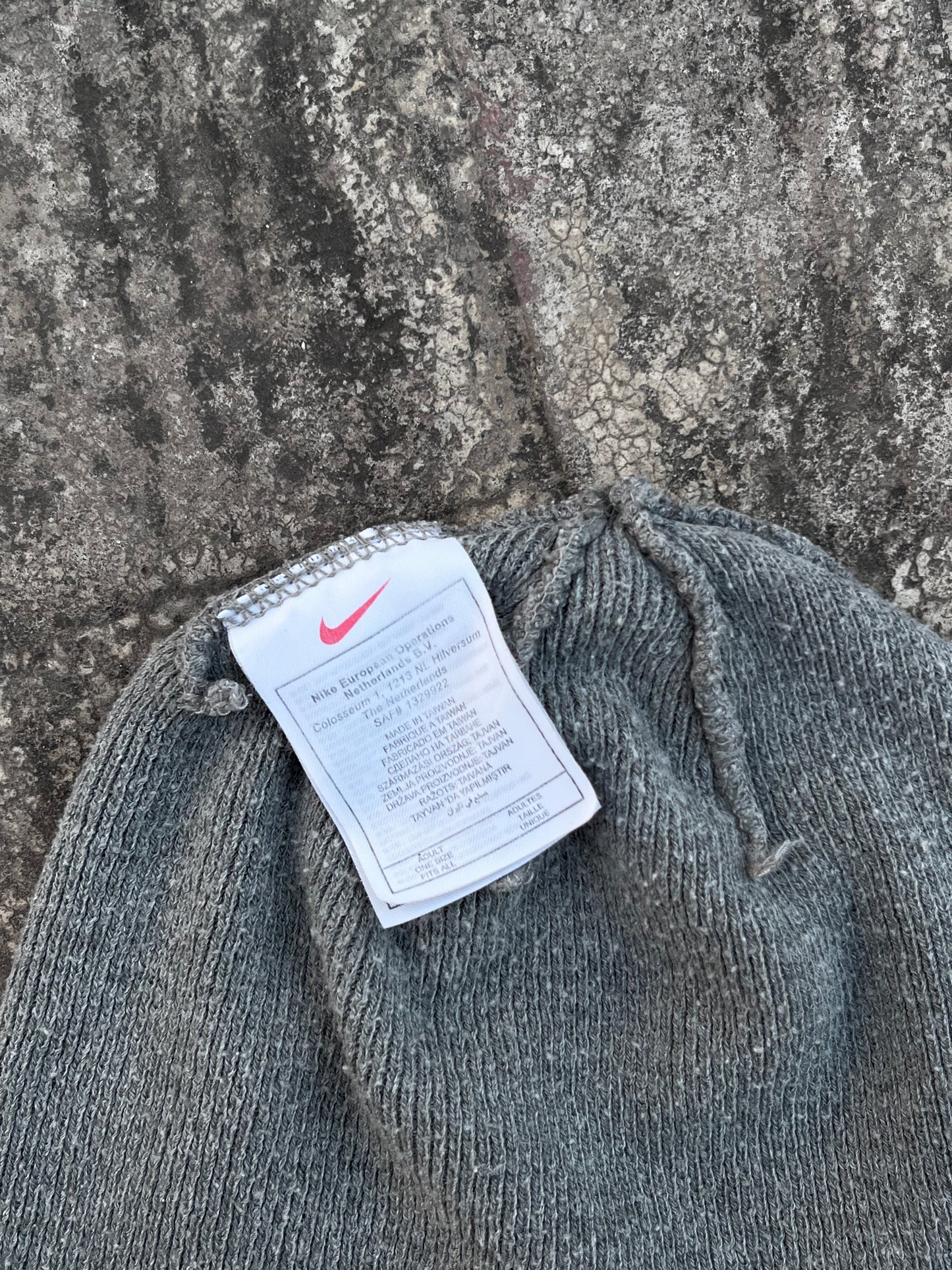 Nike Grey Beanie