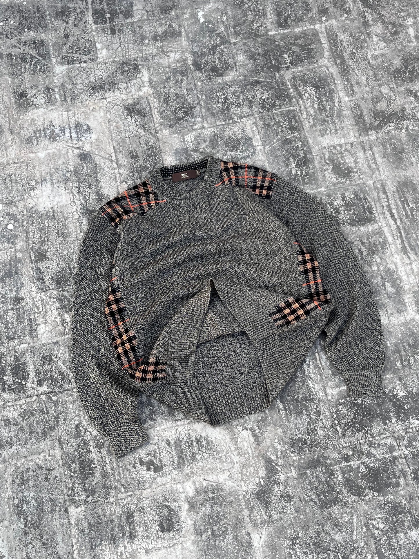 SeptsWolves Vintage Knitted Sweater (S)