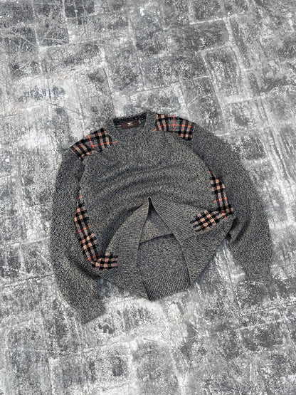 SeptsWolves Vintage Knitted Sweater (S)
