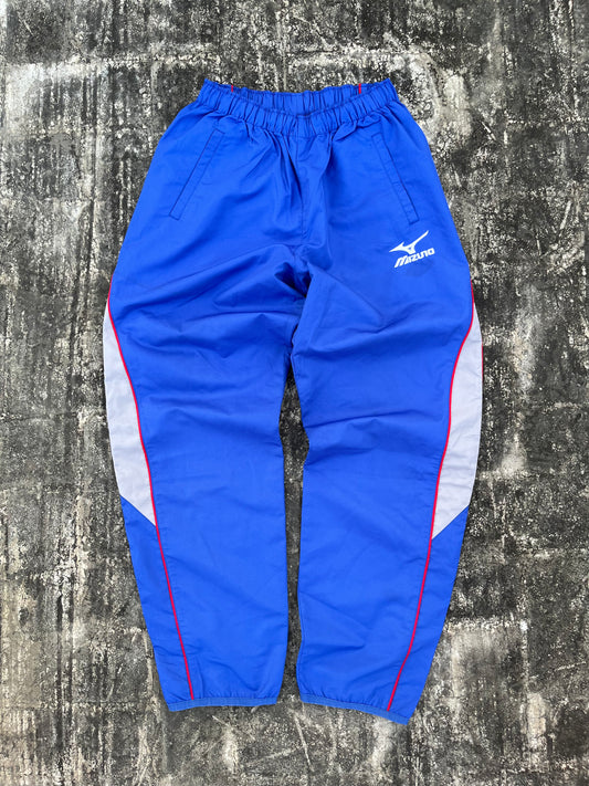 Vintage Mizuno Blue - Red Baggy Trackpants (L)