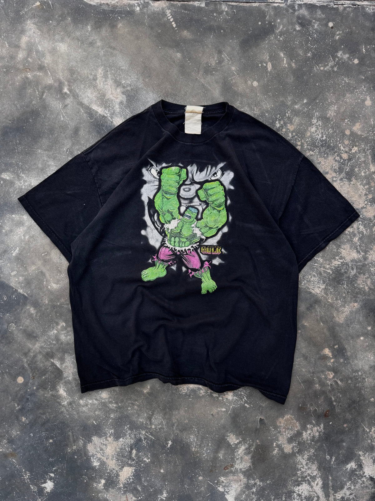 Vintage Early 2000s The Incredible Hulk Tee (L)