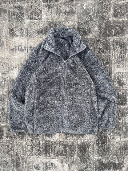 Uniqlo Grey Fur Fleece Zipper (M/L)