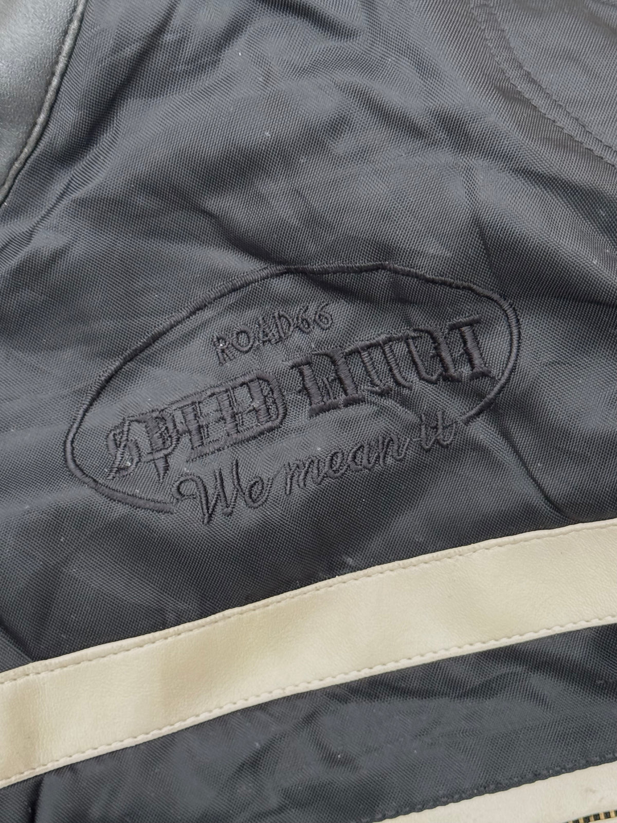 Y2K Vanshark biker jacket