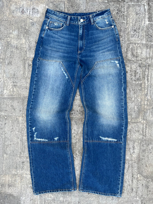 Vintage Kiabi Relaxed Fit Carpenter Jeans (30)