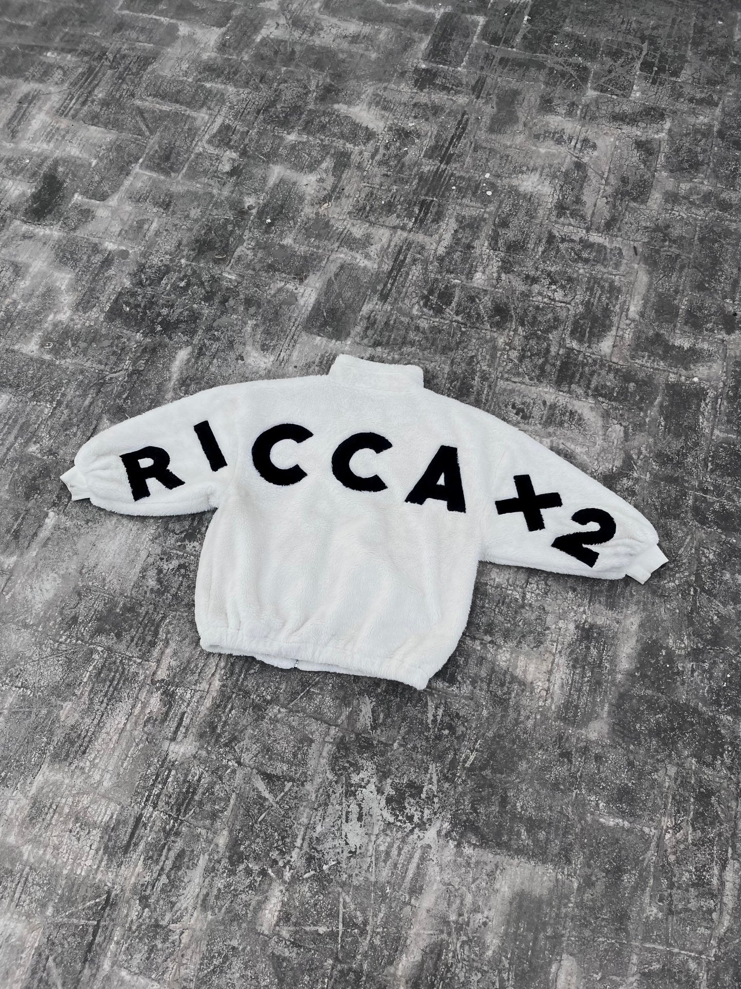 Ricca x2 Fur Zipper ( Short Sleeves ) (S/M)