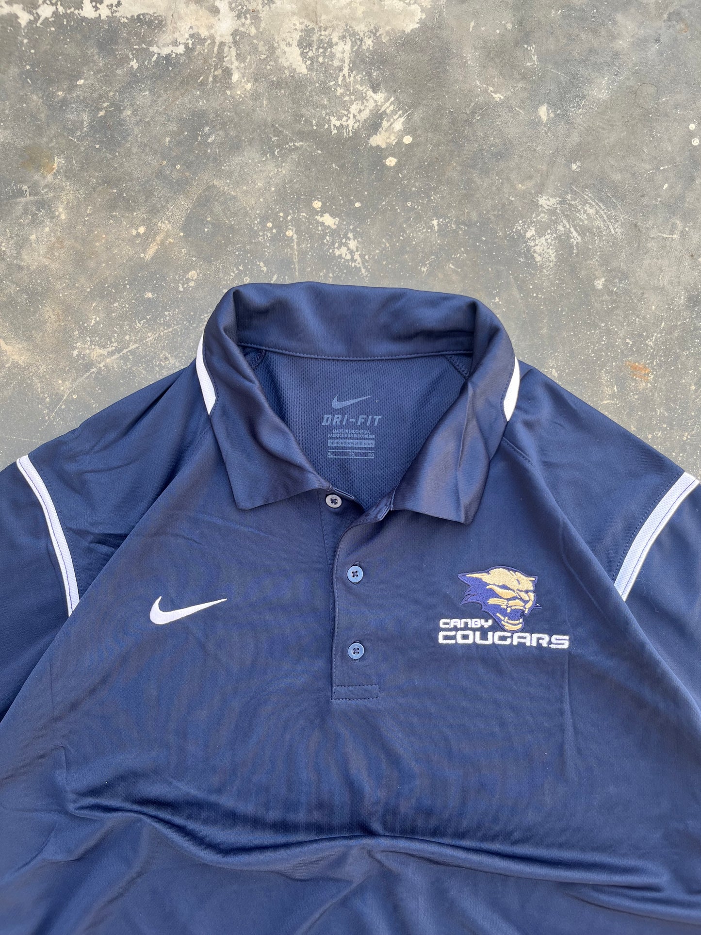 Nike Dri-Fit Canby Cougars American Football Club Jersey (L/XL)