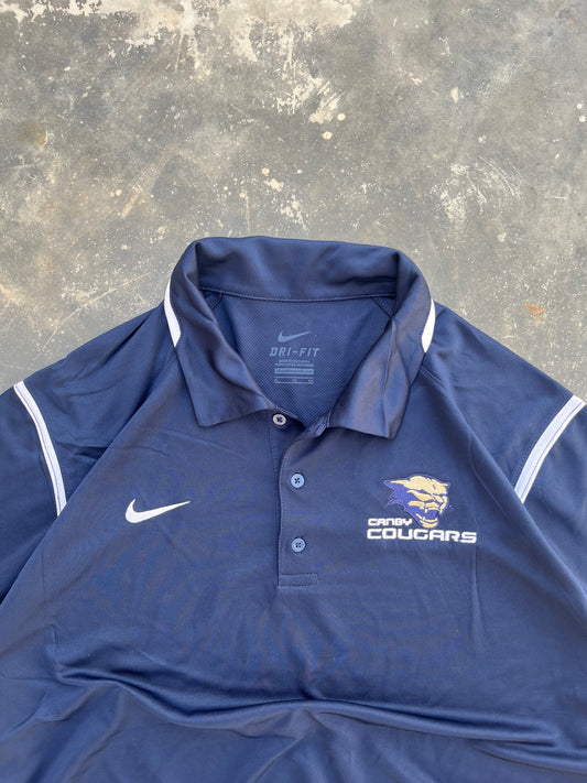 Nike Dri-Fit Canby Cougars American Football Club Jersey (L/XL)