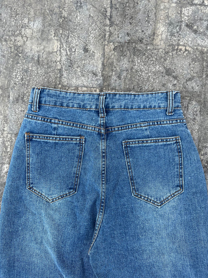 Shein Baggy High Waisted Women Jeans (29)