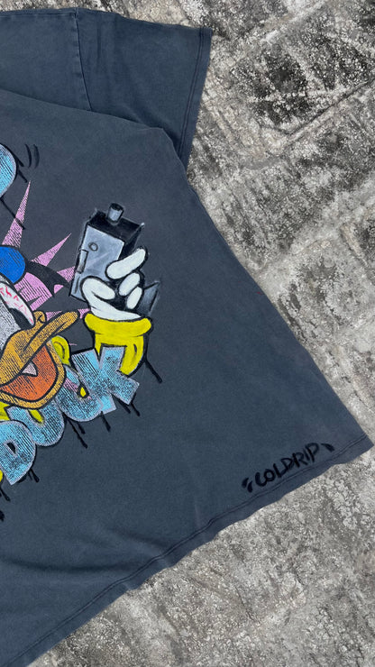 Vintage custom Donald duck tee