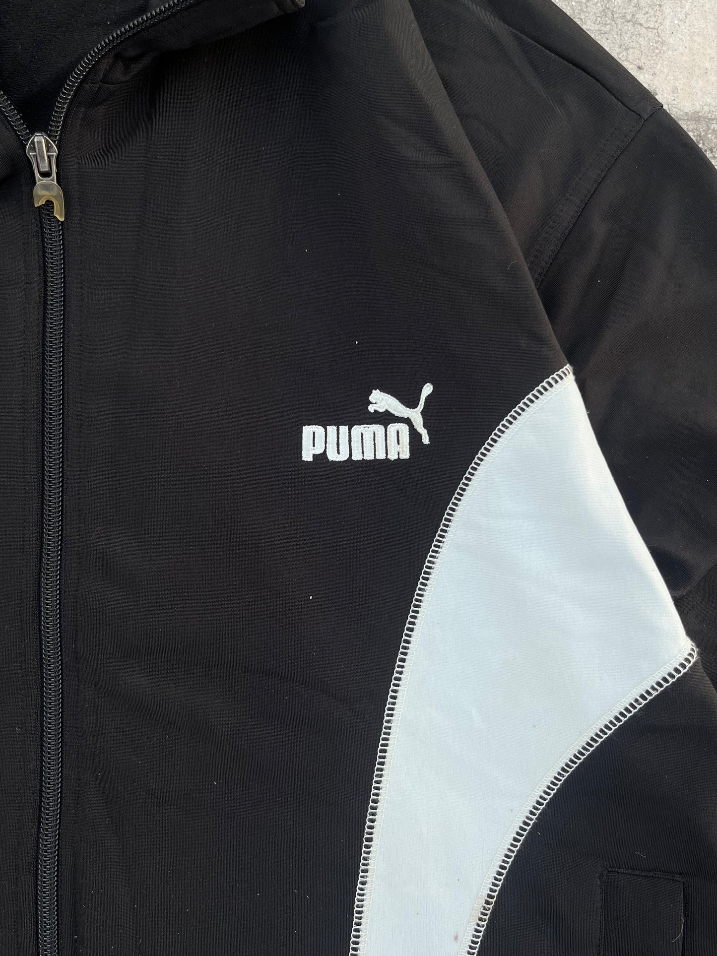 Puma Black Windbreaker (S/M)
