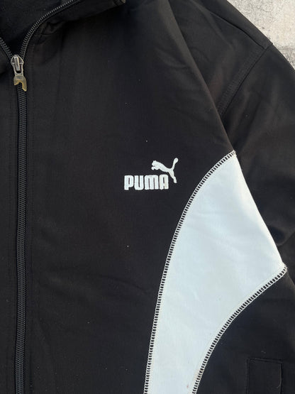 Puma Black Windbreaker (S/M)