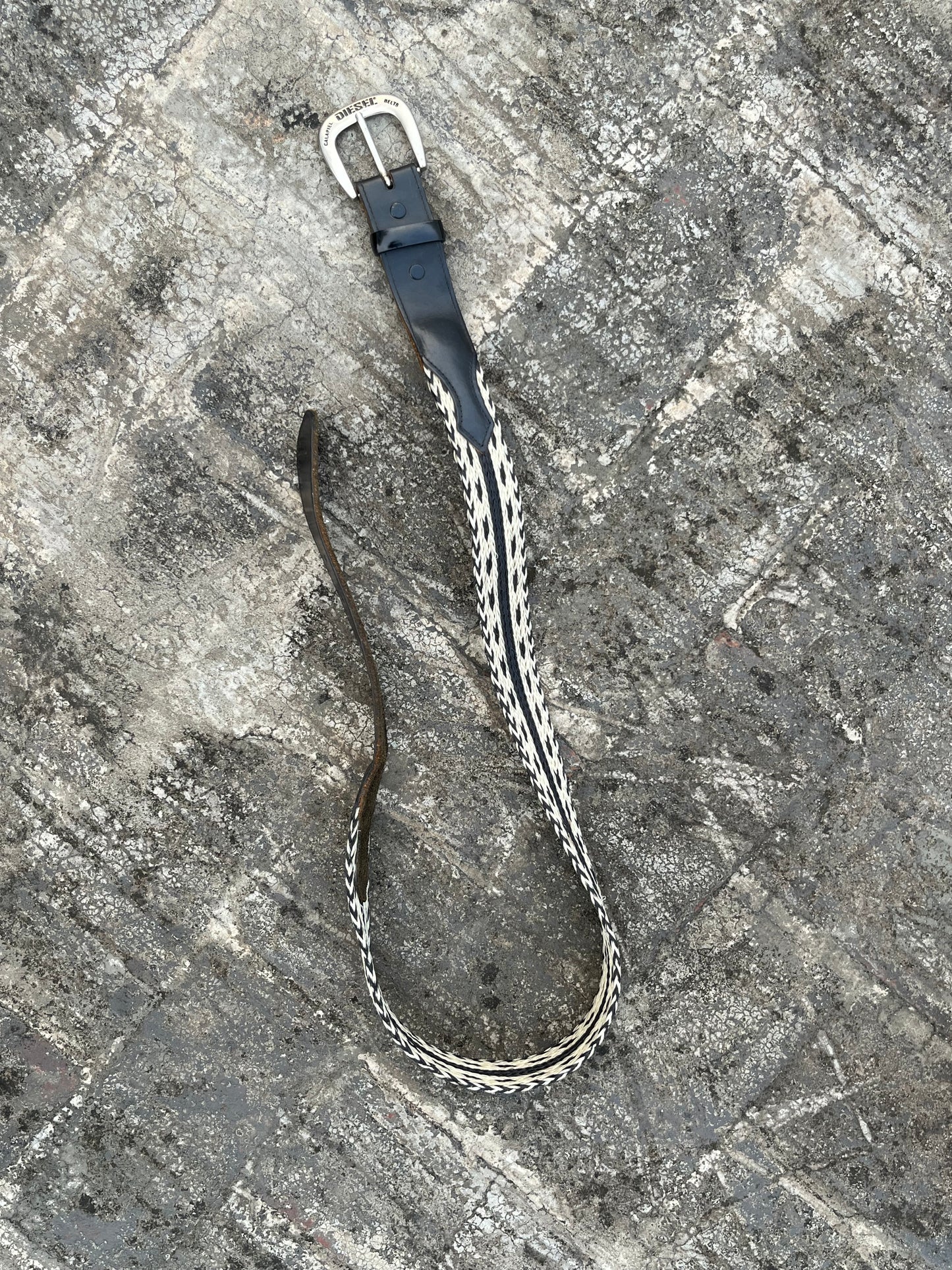 Vintage Diesel Belt ( Rare )