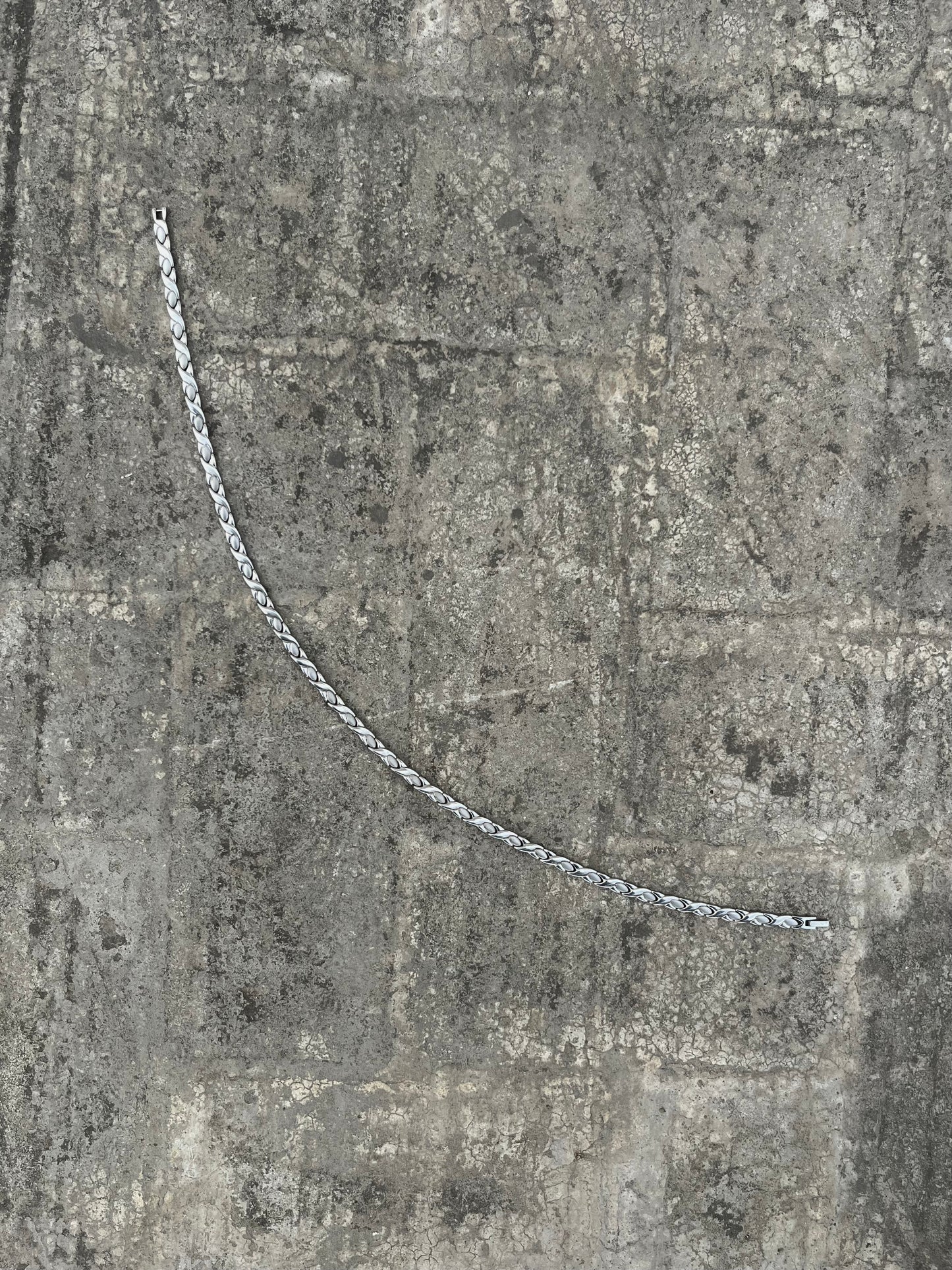 Vintage Magnetic Silver Chain