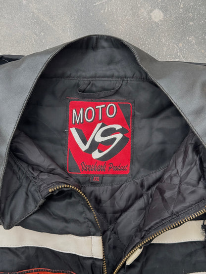 Y2K Vanshark biker jacket