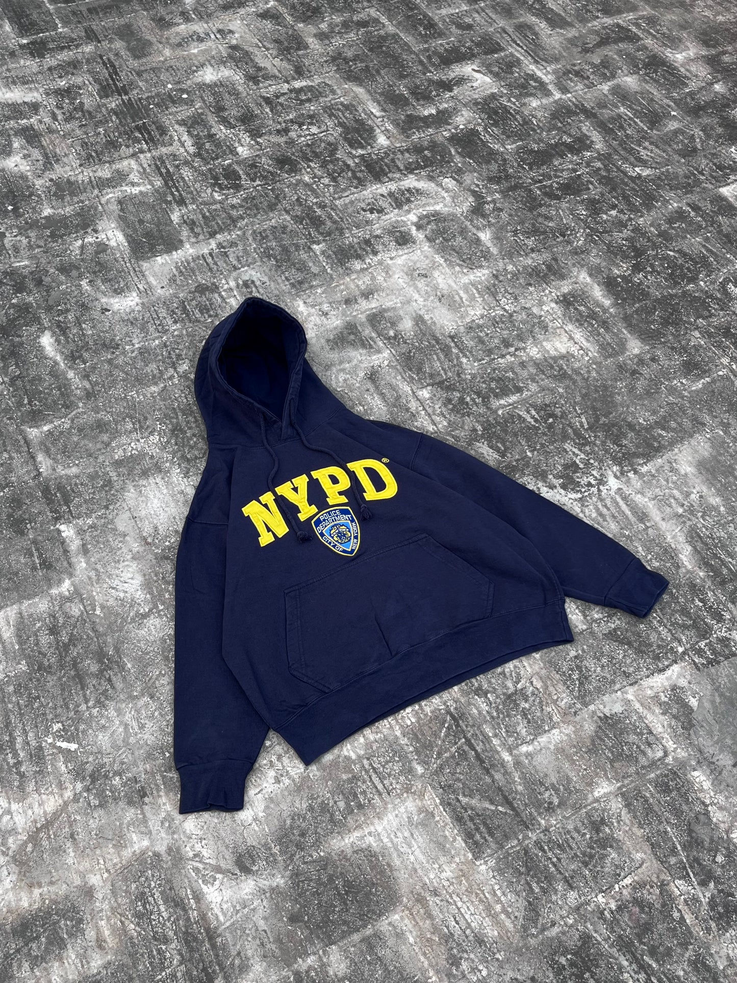 NYPD Oversized Hoodie (S)