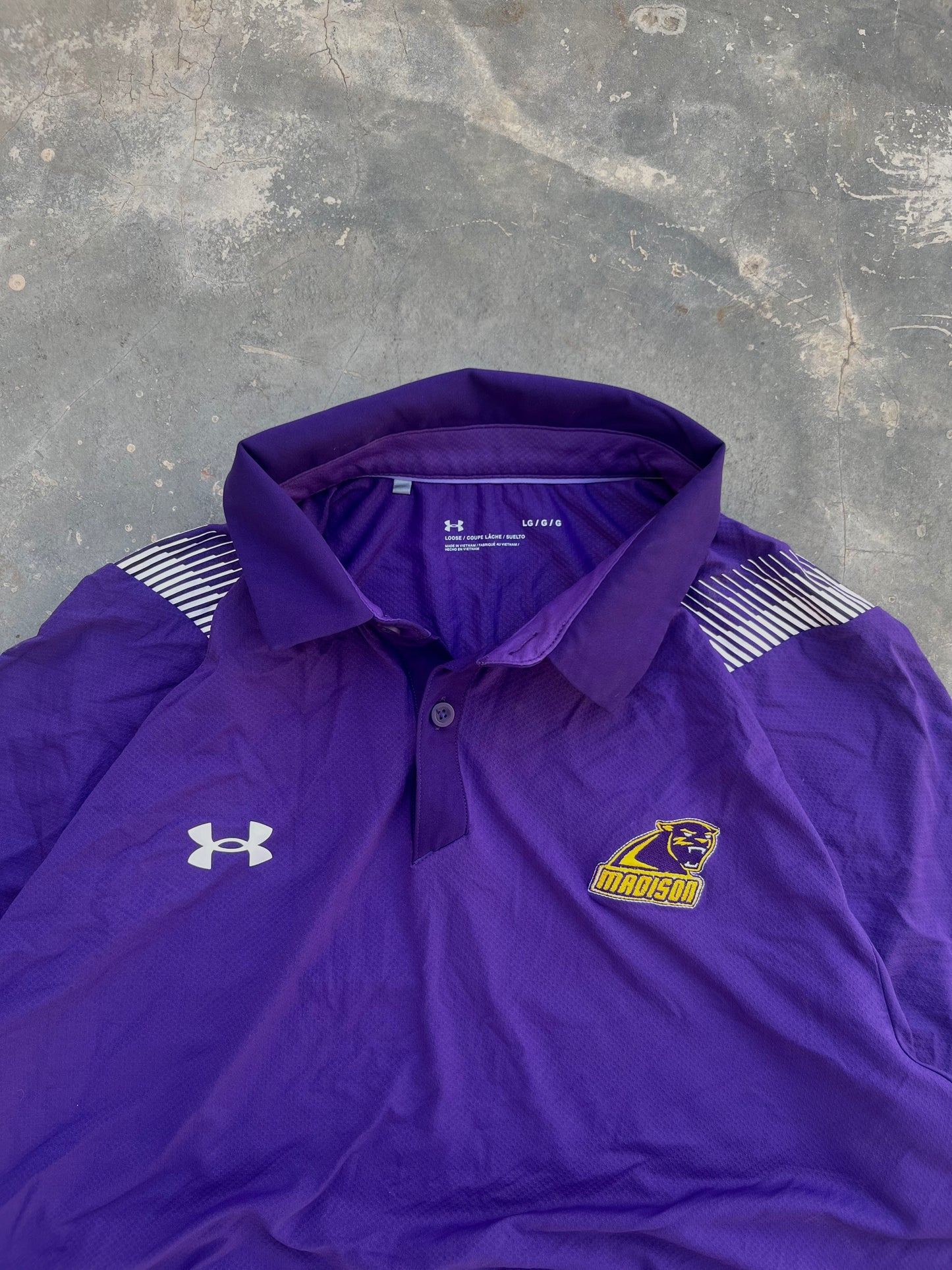 Under Armor Madison Tigers American Football Club Jersey (L)