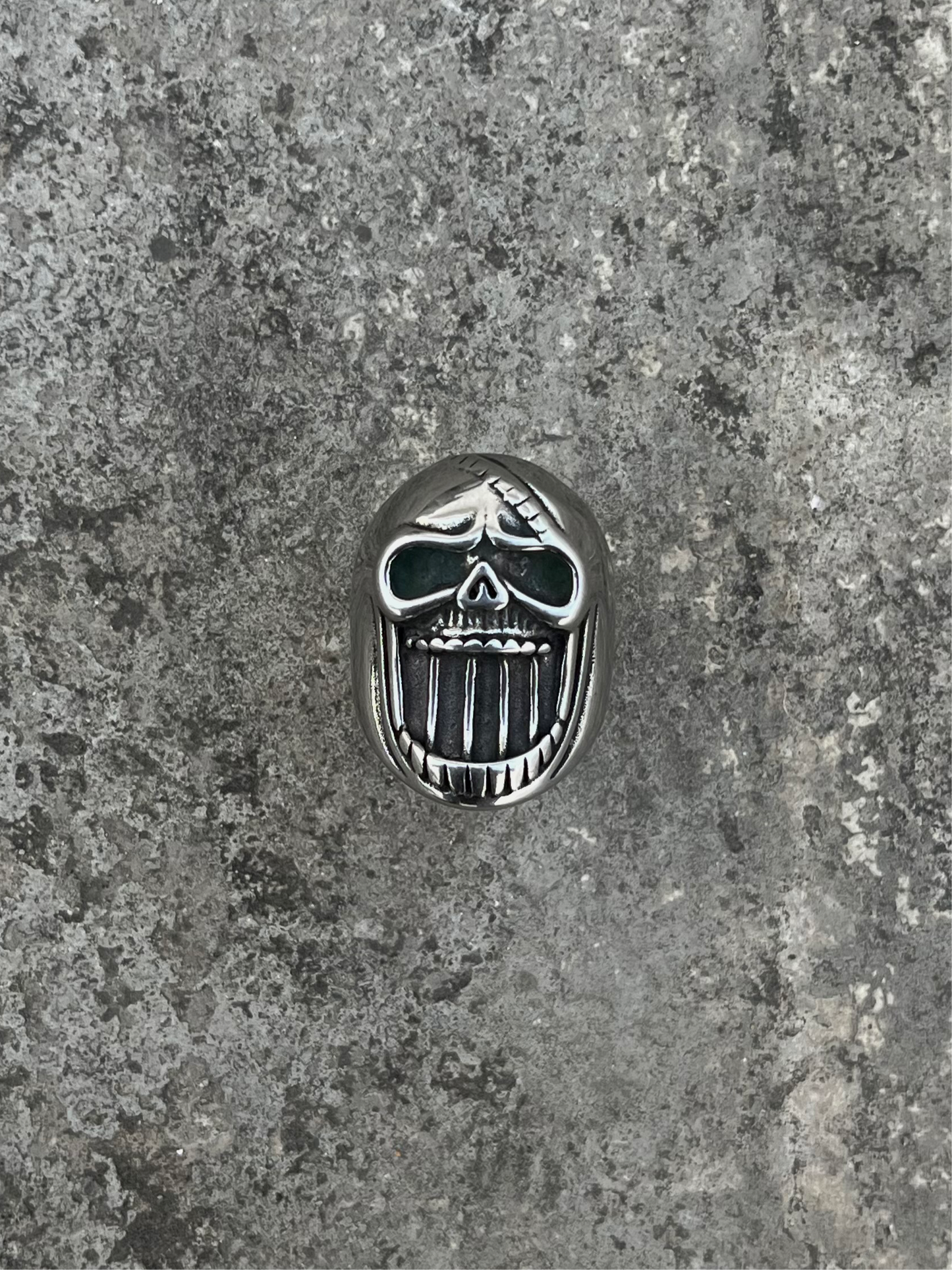 Vintage Skull Ring