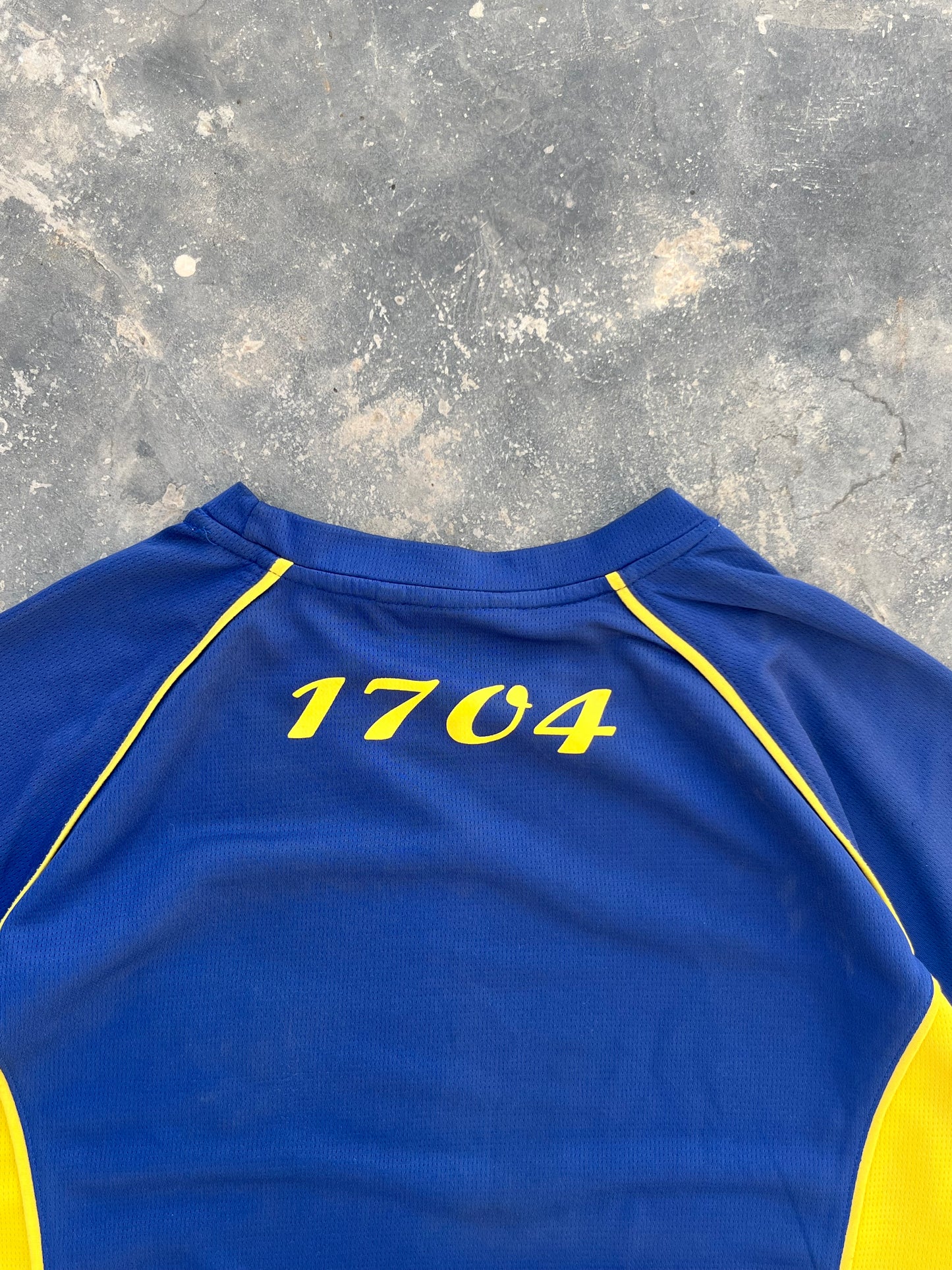 KUKRI Rugby Jersey Royal Blue/Yellow (M/L)