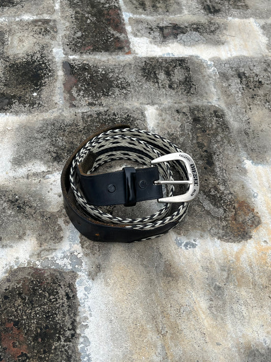 Vintage Diesel Belt ( Rare )