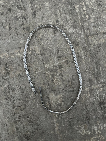 Vintage Magnetic Silver Chain