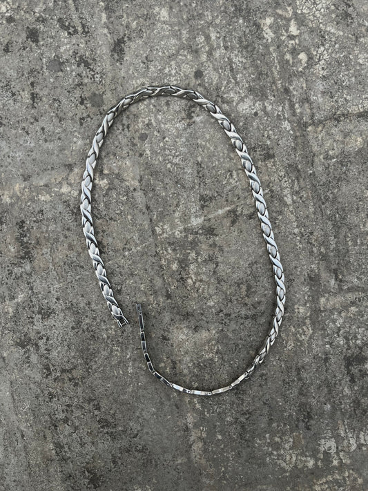 Vintage Magnetic Silver Chain