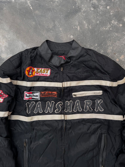 Y2K Vanshark biker jacket
