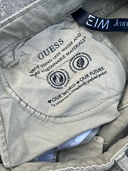 Guess Olive Super Baggy Pants (28)