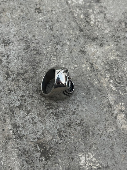 Vintage Skull Ring