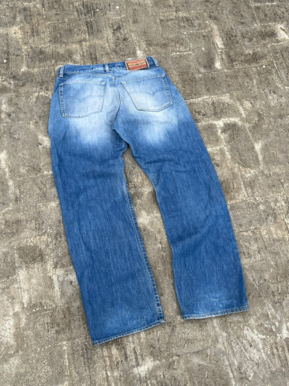 Vintage Diesel Straight Baggy Fit Jeans (32)