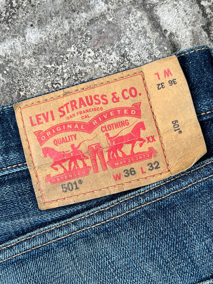 Vintage Levi's 501 Jeans (rare) (36)