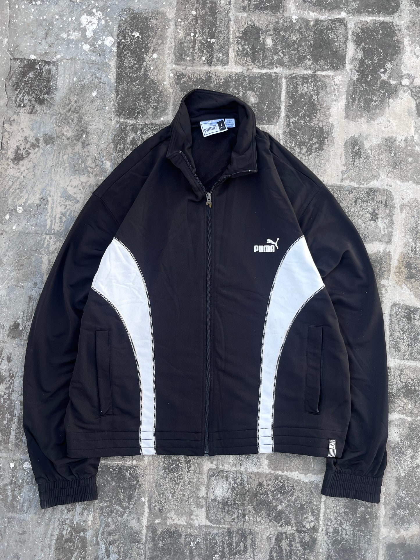 Puma Black Windbreaker (S/M)