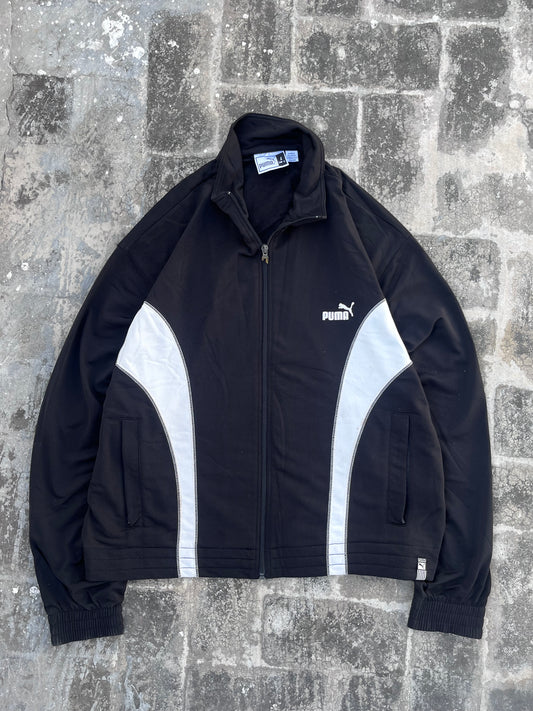 Puma Black Windbreaker (S/M)